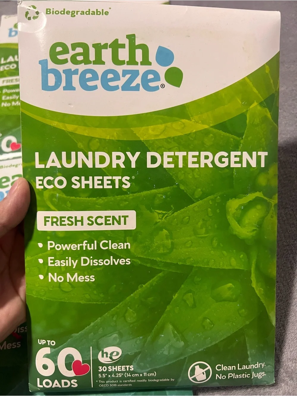Earth Breeze all eco